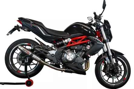 GPR Benelli Bn 302 2017/20 e4 EC-Approv. slip-on exhaust Deeptone Inox - Duell MP varaosat ja tarvikkeet - 111685 - 1