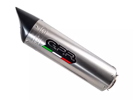 GPR Benelli Tre K 1130 2006/16 EC-Approv. slip-on exhaust Tiburon Titanium - Duell MP varaosat ja tarvikkeet - 111305 - 1