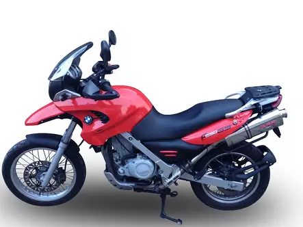 GPR Bmw F 650 Gs 2000/03 EC-Approv. slip-on exhaust Trioval - Duell MP varaosat ja tarvikkeet - 111125 - 1