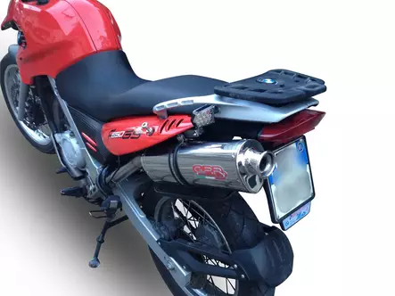 GPR Bmw F 650 Gs 2000/03 EC-Approv. slip-on exhaust Trioval - Duell MP varaosat ja tarvikkeet - 111125 - 1