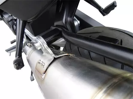 GPR Bmw F 800 Gt 2017/19 e4 EC-Approv. slip-on exhaust Powercone Evo - Duell MP varaosat ja tarvikkeet - 110825 - 1