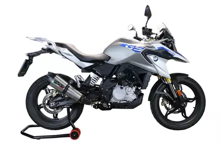 GPR Bmw G 310 Gs 2017/20 e4 EC-Approv. full line exhaust catalized GP Evo4 Tita - Duell MP varaosat ja tarvikkeet - 110125 - 1