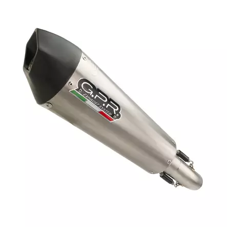 GPR Bmw K 1600 Gtl 2017/20 e4 Pair EC-Approv. slip-on exhaust GP Evo4 Titanium - Duell MP varaosat ja tarvikkeet - 109295 - 1