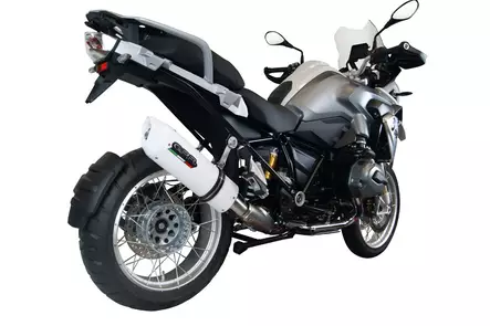 GPR Bmw R 1200 Gs Adventure 2017/18 e4 EC-Approv. slip-on exhaust Albus Evo4 - Duell MP varaosat ja tarvikkeet - 110925 - 1