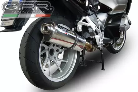 GPR Bmw R 1200 Rt 2015/16 EC-Approv. slip-on exhaust Trioval - Duell MP varaosat ja tarvikkeet - 111595 - 1