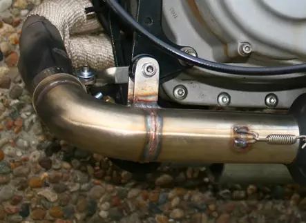 GPR Buell S1 Lightning EC-Approv. slip-on exhaust Gpe Ann. Titaium - Duell MP varaosat ja tarvikkeet - 111355 - 1