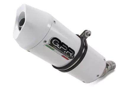 GPR Ducati Scrambler 800 2017/20 e4 EC-Approv. slip-on exhaust catalized Albus - Duell MP varaosat ja tarvikkeet - 109515 - 1