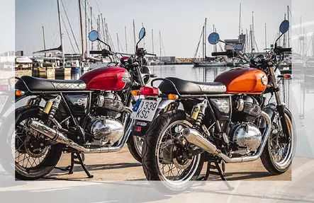GPR Triumph Bonneville Thruxton 1200 2000/2004 univ. EC-Approv. silencer w/o li - Duell MP varaosat ja tarvikkeet - 111895 - 1