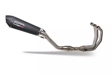 GPR TriumphDaytona 660 2023/2025 GP EVO4 BLACK TITANIUM FS - Duell MP varaosat ja tarvikkeet - 108795 - 1