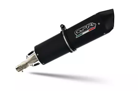 GPR Voge650DSX 2021/2024 e5 FURORE EVO4 NERO SP - Duell MP varaosat ja tarvikkeet - 108435 - 1