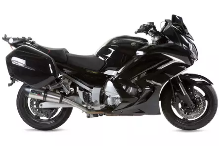 GPR Yamaha Fjr 1300 2017/20 e4 Pair EC-Approv. slip-on exhaust GP Evo4 Titanium - Duell MP varaosat ja tarvikkeet - 109585 - 1