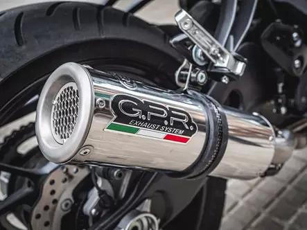 GPR Yamaha Mt-07 2014/2016 e3 EC-Approv. full line exhaust catalized M3 Inox - Duell MP varaosat ja tarvikkeet - 105315 - 1