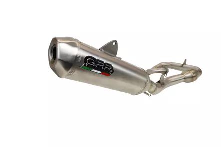 GPR YamahaYZ 450 FX 2016/2018 PENTACROSS INOX FS - Duell MP varaosat ja tarvikkeet - 106745 - 1