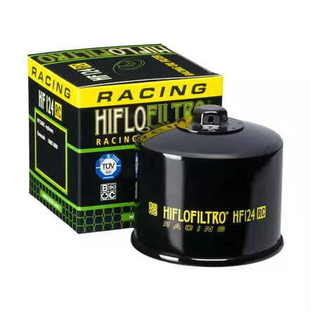 HiFlo öljynsuodatin HF124RC - Duell MP varaosat ja tarvikkeet - 128695 - 1