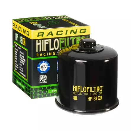 HiFlo öljynsuodatin HF138RC (Racing 17mm) - Duell MP varaosat ja tarvikkeet - 128635 - 1