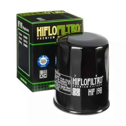 HiFlo öljynsuodatin HF198 - Duell MP varaosat ja tarvikkeet - 141165 - 1