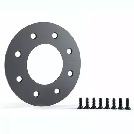 Hinson Backing Plate w/screws CRF450 17- CRF450RX 17- - Duell MP varaosat ja tarvikkeet - 73805 - 1