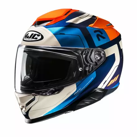 HJC Kypärä RPHA 71 Cozad MC27 Sininen/Oranssi/Musta L - Duell ajovarusteet - 56605 - 1