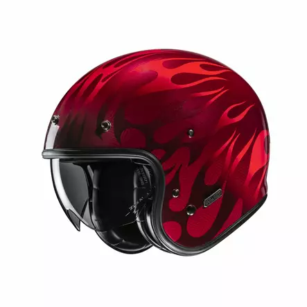 HJC Kypärä V31 Firo Punainen MC1, S - Duell ajovarusteet - 55735 - 1