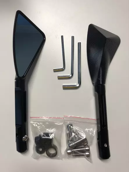 Hyper Mirrors universal - Duell MP varaosat ja tarvikkeet - 131235 - 1