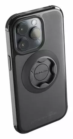 Interphone Quiklox - Iphone 15 Pro Case - Duell MP varaosat ja tarvikkeet - 116555 - 1