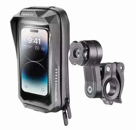 Interphone Quiklox kit - Waterproof Case & Mount - Duell MP varaosat ja tarvikkeet - 116685 - 1