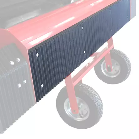 Iron Baltic Latuhöylän keskimmäinen muoviterä - Mönkijän työkoneet ja lisävarusteet - 975 - 2