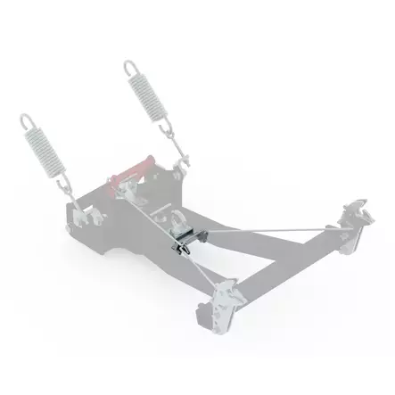 Iron Baltic Lukitusmekanismi etukiinnitteisten työvälinerunkojen lukitustankoihin - Puskulevyjen varaosat - 945 - 2