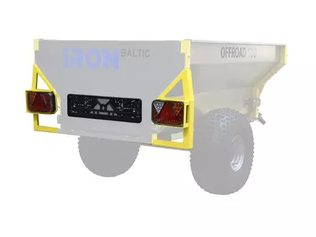 Iron Baltic Valosarja Offroad 500 -peräkärryyn - Mönkijän peräkärryjen varusteet - 355 - 1
