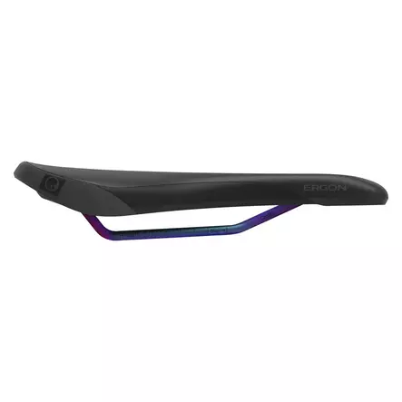 Istuin ERGON SM Enduro Comp Miesten S/M Stealth / Oil Slick - Duell polkupyörien varaosat ja tarvikkeet - 74785 - 1