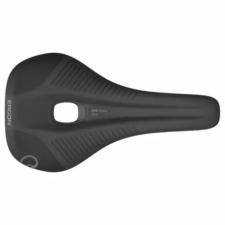 Istuin ERGON SRS Comp miesten maantie M/L musta - Duell polkupyörien varaosat ja tarvikkeet - 74775 - 1