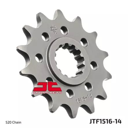 JT Eturatas JTF1516.14 - Duell MP varaosat ja tarvikkeet - 118155 - 1