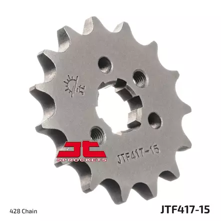 JT Eturatas JTF417.15 - Duell MP varaosat ja tarvikkeet - 118635 - 1