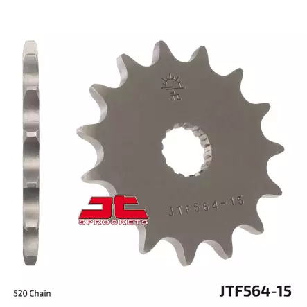 JT Eturatas JTF564.15 - Duell MP varaosat ja tarvikkeet - 117925 - 1
