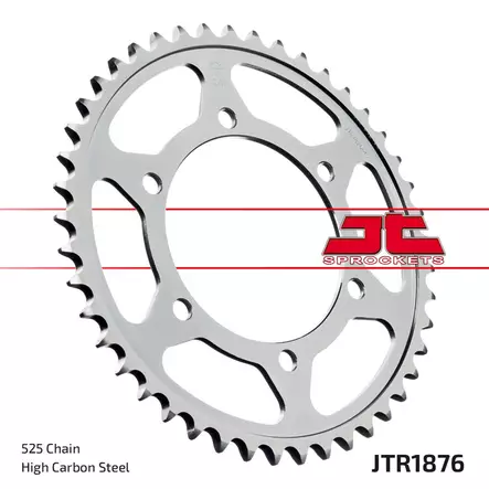 JT Rear Sprocket JTR1876.42 - Duell MP varaosat ja tarvikkeet - 117755 - 1