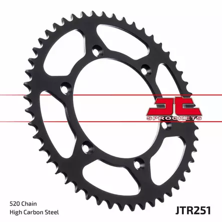 JT Rear Sprocket JTR251.38 - Duell MP varaosat ja tarvikkeet - 117945 - 1