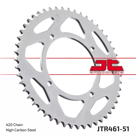 JT Takaratas JTR461.51 - Duell MP varaosat ja tarvikkeet - 117235 - 1