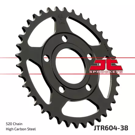 JT Takaratas JTR604.38 - Duell MP varaosat ja tarvikkeet - 117905 - 1