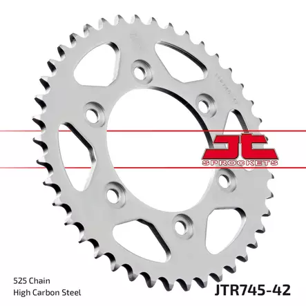 JT Takaratas JTR745.42 - Duell MP varaosat ja tarvikkeet - 117875 - 1