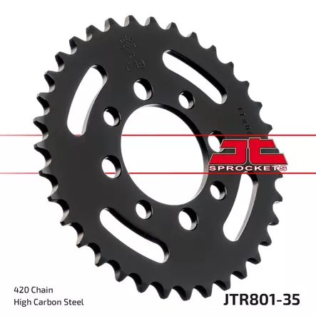 JT Takaratas JTR801.35 - Duell MP varaosat ja tarvikkeet - 117165 - 1