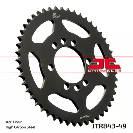JT Takaratas JTR843.49 - Duell MP varaosat ja tarvikkeet - 140235 - 1