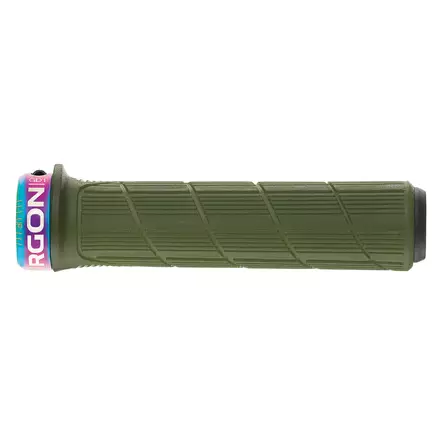 Kädensija ERGON GD1 Evo Slim Frozen moss/oil-slick - Duell polkupyörien varaosat ja tarvikkeet - 75695 - 1