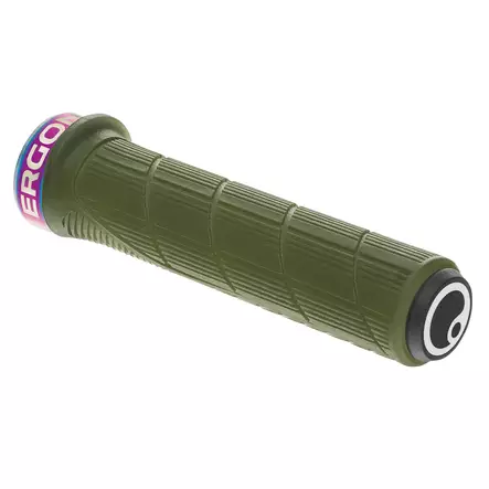 Kädensija ERGON GD1 Evo Slim Frozen moss/oil-slick - Duell polkupyörien varaosat ja tarvikkeet - 75695 - 1