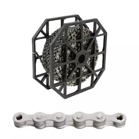 Ketju 1-v KMC S1 Wide RB 1/2 x 1/8" 50m BULK - Duell polkupyörien varaosat ja tarvikkeet - 1725 - 1