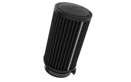 K&N Universal Clamp-On Air Filter 2-1/2"Flg 3-1/2"Od: 6"H - Duell MP varaosat ja tarvikkeet - 127645 - 1