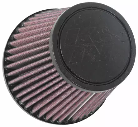K&N Universal Clamp-On Air Filter 2-3/4"Flg 5-1/16"B 3-1/2"T 4-3/8"H - Duell MP varaosat ja tarvikkeet - 127175 - 1