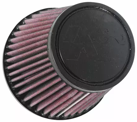 K&N Universal Clamp-On Air Filter 3-1/8"Flg 4-15/16"B 3-1/2"T 4-3/8"H - Duell MP varaosat ja tarvikkeet - 127465 - 1