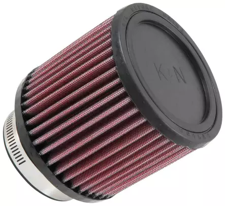 K&N Universal Clamp-On Air Filter 3"5 Deg Flg 4-5/16"Od 4"H - Duell MP varaosat ja tarvikkeet - 127295 - 1