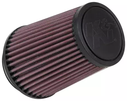 K&N Universal Clamp-On Air Filter 3"Flg 4-1/2"B 3-1/2"T 5-3/4"H - Duell MP varaosat ja tarvikkeet - 127385 - 1