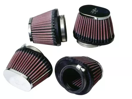 K&N UNIVERSAL CLAMP-ON AIR FILTER (4PCS) - Duell MP varaosat ja tarvikkeet - 140705 - 1